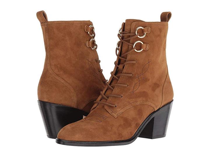 Diane Von Furstenberg Dakota (sand Kid Suede) Women's Shoes