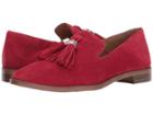 Franco Sarto Hadden (vintage Red Suede) Women's Shoes
