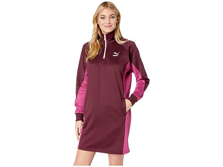 Puma Retro Dress (fig) Women's Dress
