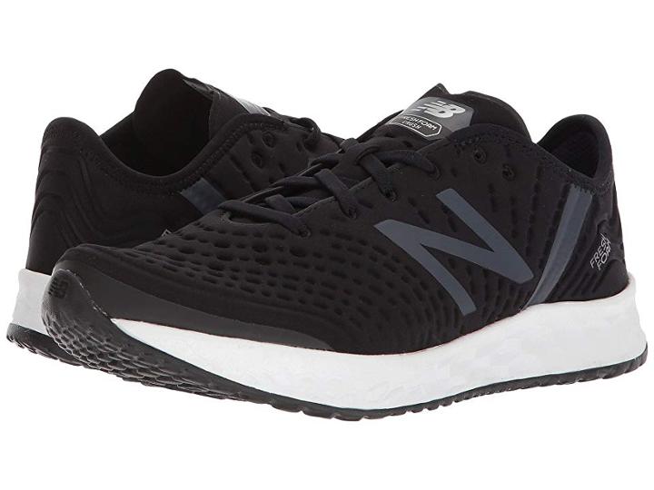 New Balance Fresh Foam Crush Trainer (black/white) Women's Cross Training Shoes