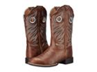 Ariat Round Up Stockman (wood) Cowboy Boots