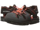New Balance Kids Adirondack Sandal (toddler/little Kid) (black/orange) Boys Shoes