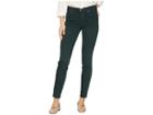 Kut From The Kloth Mia Toothpick Ankle Skinny Jeans In Hunter Green (hunter Green) Women's Jeans