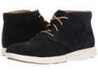 Cole Haan Grand Tour Chukka (black Suede/ivory) Men's Shoes