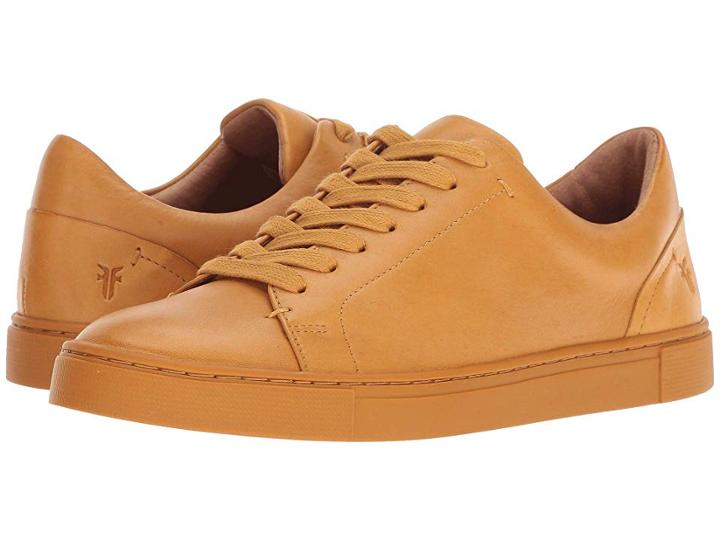 Frye Ivy Low Lace (sunrise) Women's Lace Up Casual Shoes