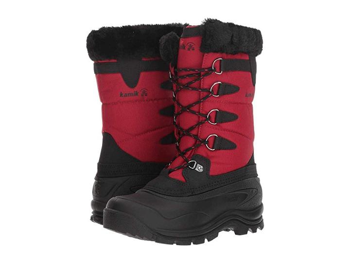 Kamik Shellback (red) Women's Cold Weather Boots