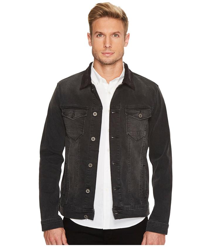 Mavi Jeans Frank Jacket (dark Grey) Men's Coat