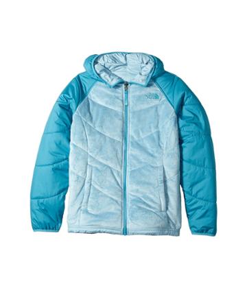The North Face Kids Reversible Perseus Jacket (little Kids/big Kids) (nimbus Blue (prior Season)) Girl's Coat