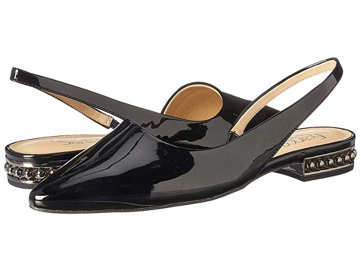 Franco Sarto Savanne (black) Women's Shoes