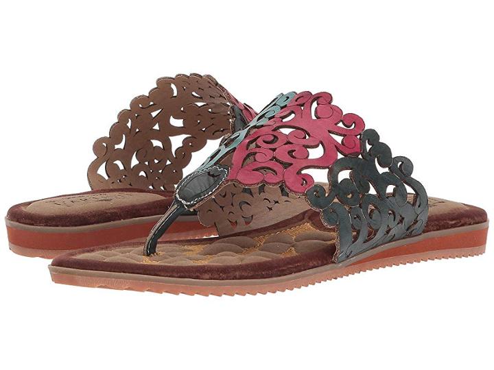 L'artiste By Spring Step Heaven (teal) Women's Shoes