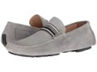 Bugatchi St. Tropez Driver (grigio) Men's Moccasin Shoes