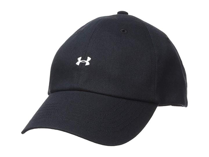 Under Armour Favorite Logo Cap (black/white) Baseball Caps