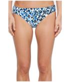 Splendid Tropic Spots Reversible Retro Bikini Bottom (multi) Women's Swimwear