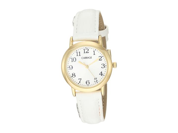 Timex Carriage (white Croco Pattern) Watches