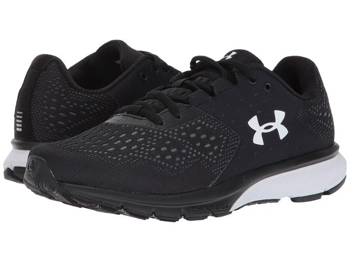 Under Armour Charged Rebel (black/rhino Gray/white) Women's Running Shoes