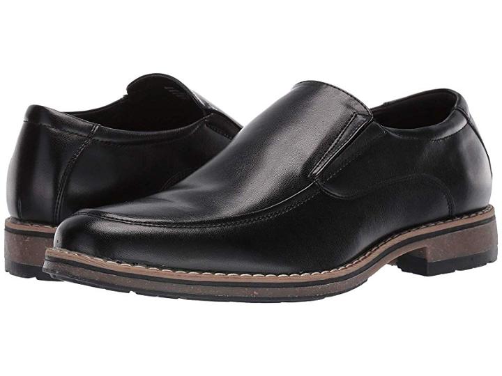 Van Heusen Mayer (black) Men's Shoes