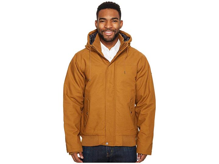 Quiksilver Everyday Brooks Jacket (rubber) Men's Coat