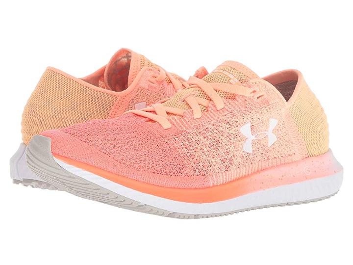Under Armour Ua Threadborne Blur (peach Horizon/after Burn/white) Women's Running Shoes