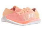 Under Armour Ua Threadborne Blur (peach Horizon/after Burn/white) Women's Running Shoes