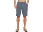 O'neill Loaded Heather Hybrid Boardshorts (navy Heather) Men's Swimwear