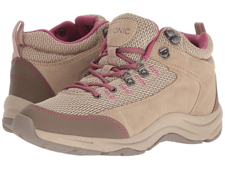 Vionic Cypress (taupe/pink) Women's Shoes