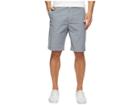 Dockers 9.5 Stretch Perfect Short (blue Chambray Stretch) Men's Shorts