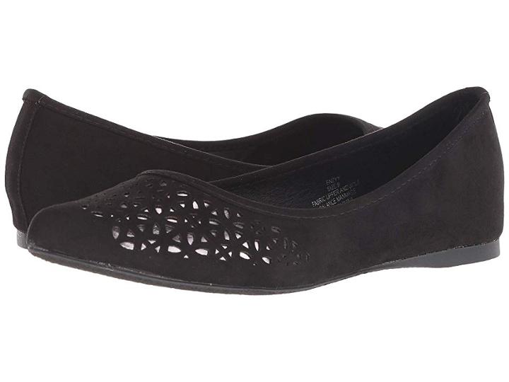 Madden Girl Enzyy (black Fabric) Women's Shoes