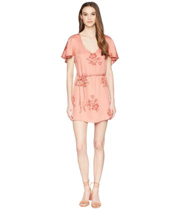 Billabong Fine Flutter Dress (sunburnt) Women's Dress