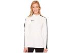 Nike Academy Soccer Drill Top (white/black/black) Women's Clothing