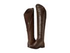 Chinese Laundry Racer Over The Knee Quilted Boot (coffee) Women's Boots