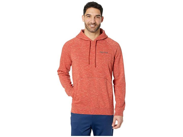 Marmot Kryptor Hoodie (dark Rust) Men's Sweatshirt