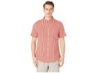 Onia Jack Short Sleeve Shirt (flame) Men's Short Sleeve Button Up
