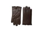 Polo Ralph Lauren Cashmere Lined Gloves (circuit Brown) Over-mits Gloves
