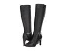 Bandolino Lamari Boot (black Leather) High Heels