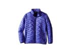 Under Armour Kids Ua Coldgear Jacket (big Kids) (violet Storm/violet Storm/lime Light) Girl's Coat