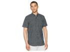 Rip Curl Spin Out Short Sleeve Shirt (black) Men's Clothing