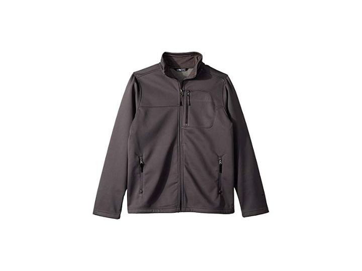 The North Face Kids Apex Risor Jacket (little Kids/big Kids) (graphite Grey) Boy's Coat