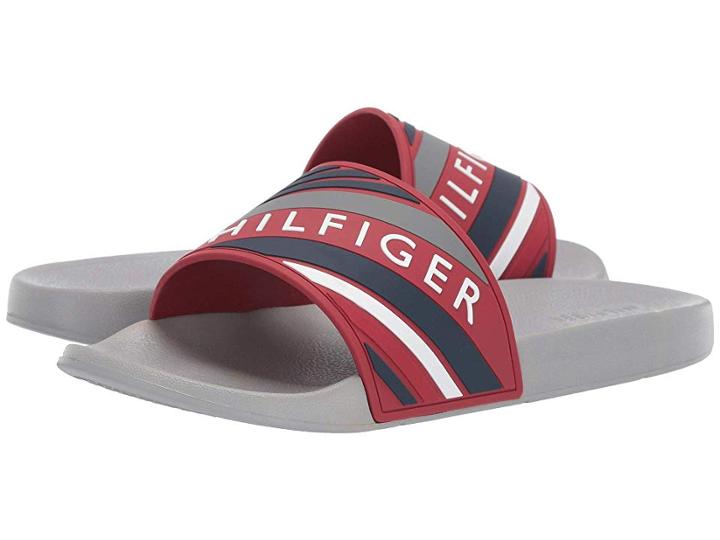 Tommy Hilfiger Emmy (red/grey) Men's Shoes