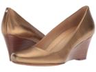 Naturalizer Emily (aged Gold Leather) High Heels