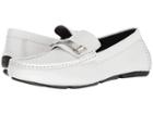 Calvin Klein Maddix (white Nappa Calf) Men's Shoes