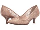 Adrianna Papell Lois Lace (blush) Women's 1-2 Inch Heel Shoes