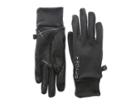Spyder Serenity Stretch Fleece Gloves (black/black) Extreme Cold Weather Gloves