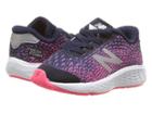 New Balance Kids Kvarnv1 (infant/toddler) (pigment/ice Blue) Girls Shoes