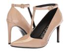 Calvin Klein Rocha (desert Sand Patent) Women's Shoes