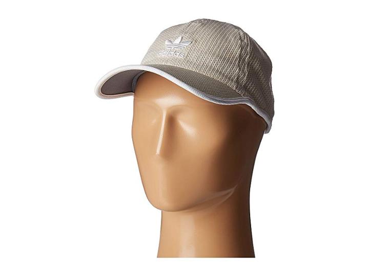 Adidas Originals Originals Prime Strapback Cap (clear Brown/white) Caps