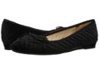 Cl By Laundry Aris (black Velvet) Women's Flat Shoes