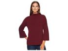 Lisette L Montreal Kasha Sweater Knit (burgundy) Women's Clothing
