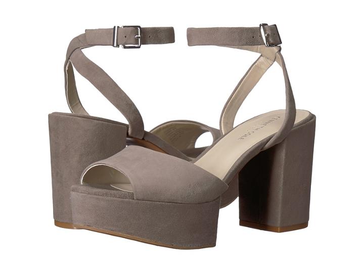 Kenneth Cole New York Pheonix (elephant Suede) Women's Shoes