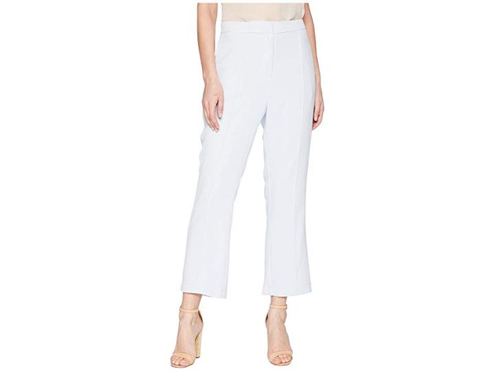 J.o.a. Pintuck Bootcut Pants (light Ice) Women's Casual Pants