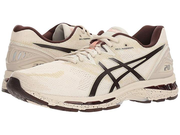 Asics Gel-nimbus(r) 20 Sp (birch/coffee/blossom) Men's Running Shoes